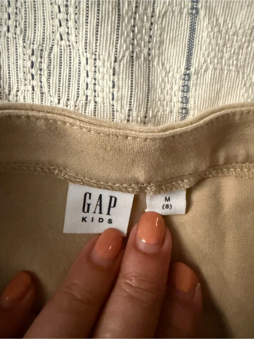 GAP Tan Pleated Circle Skirt